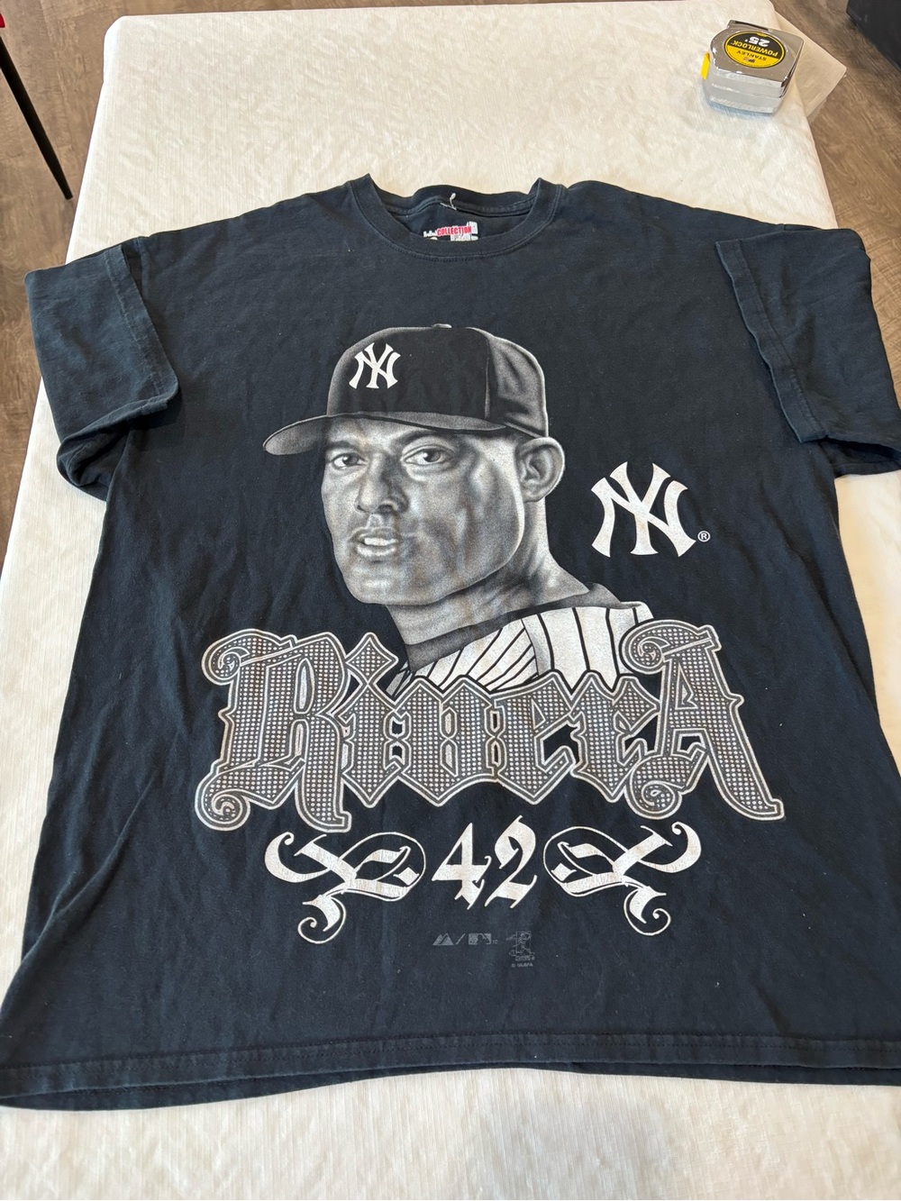 MLB New York Yankees Mariano Rivera shirt XL